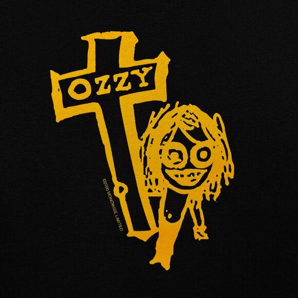 Vintage 2000 Womens Ozzy Osbourne Cross Tank Top Cami Y2K Black Sabbath Camisole - Picture 3 of 11